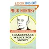 Shakespeare Wrote for Money