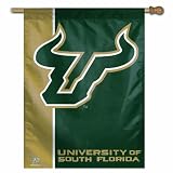 NCAA South Florida Bulls 27-by-37 inch Vertical Flag