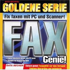 Goldene Serie. Fax Genie. CD- ROM f�r Windows ab 95 und NT4/2000