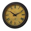 Distressed Antique Wall Clock