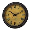 Distressed Antique Wall Clock