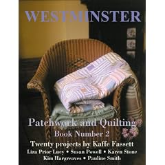 Rowan Patchwork and Quilting: 20 Projects by Kaffe Fassett and Fellow Designers No. 2