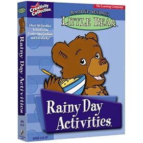 Little Bear Rainy Day
