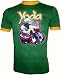 Vintage Star Wars The Empire Strikes Back Yoda and Luke Skywalker Iron-On T-Shirt