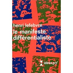 Le Manifeste diff�rentialiste
