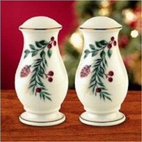 LENOX BOXWOOD & PINE & PEPPER
