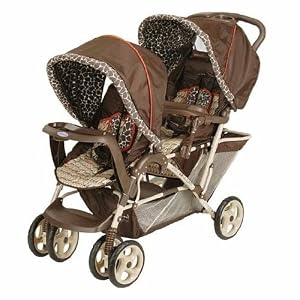 Graco DuoGlider LX Stroller in Sahara
