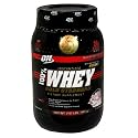Optimum Nutrition Gold Standard 100% Instantized Natural Whey Protein Powder, Delicious Strawberry, 2.07-Pound Plastic Jars