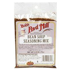 Bob's Red Mill Bean Soup Seasoning Mix, 2.5-Ounce Packages (Pack of 12)
