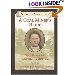 A Coal Miner's Bride: the Diary of Anetka Kaminska