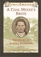A Coal Miner's Bride: the Diary of Anetka Kaminska by Susan Campbell Bartoletti