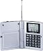 Howard Miller Radio Travel Alarm Tabletop Clock