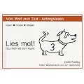 Lies mal!, Heft 3: Das Heft mit dem Hund