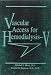 Book Vascular Access for Hemodialysis-V