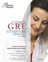 Cracking the GRE Literature Test, 5th Edition (Graduate School Test Preparation)