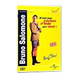 DVD Bruno Salomone : N'est pas cochon d'Inde qui veut !, film DVD Bruno Salomone : N'est pas cochon d'Inde qui veut !