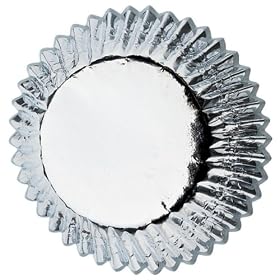 PME 30 Silver Cupcake Cases