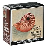 Light Mountain Natural Hair Color & Conditioner, Mahogany, 4 oz (113 g) (Pack of 3)