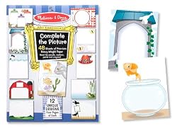 Melissa & Doug Complete the Picture Pad