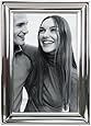 Malden Concourse Silver Metal Frame, holds 5 by 7-Inch picture.