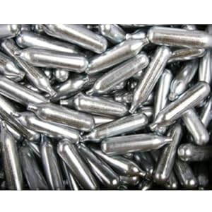 C02 12g Gas Powerlet Cartridges Air Pistol Rifle BB Gun Pistols Airsoft Capsules PACK OF 10