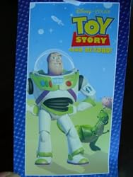 Disney Toy Story Buzz Lightyear Beach Bath Towel