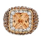Katella's Cocktail Ring - Champagne