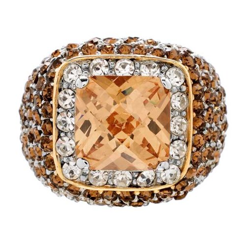 Katella's Cocktail Ring - Champagne: Final Sale