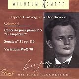 Beethoven;Piano Concerto No.5