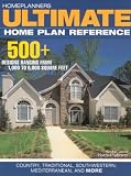 : Ultimate Home Plan Reference: 500+ Designs from 1,000-5,000 Square Feet