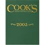 Cooks Illustrated 2005 Annual