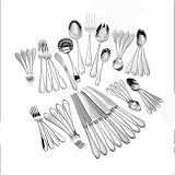 Tuttle La Preference Sterling Triumph 46-Piece Flatware Set, Service for 8