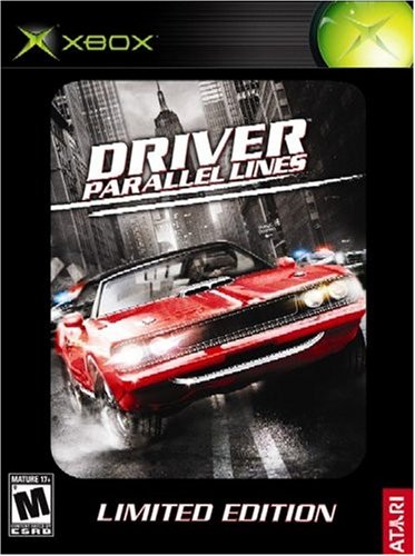 Childrens Toyshop  Video Games : Driver Parallel Lines Limited Edition
