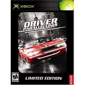 Driver Parallel Lines Limited Edition for Xbox