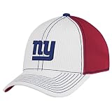 NFL Mens New York Giants End Zone Structured Flex Hat - Tw91Z