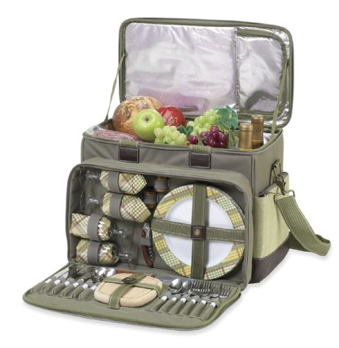 Buy The Hamptons Insulated Picnic Cooler for 4 online at Discounted New and Used prices. Delivered to your door with Off-The-Bookshelf.