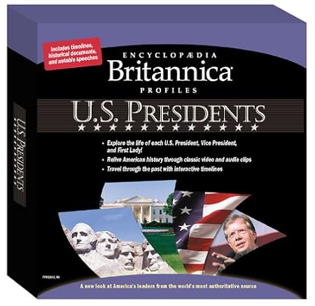 Encylopedia Britannica Profiles: U.S. Presidents (Jewel Case)