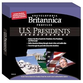 Encylopedia Britannica Profiles: U.S. Presidents (Jewel Case)