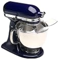 KitchenAid KSM150PSBU Artisan Series 5-Quart Mixer, Cobalt Blue