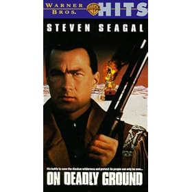 On Deadly Ground [VHS]