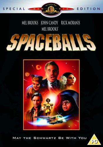 CD-Charts  DVD : Spaceballs (Special Edition) [1987]