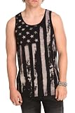 RUDE American Flag Tank Top