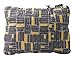 Therm-a-Rest Compressible Travel Pillow for Camping, Backpacking, Airplanes and Road Trips, Mosaic, Medium - 14 x 18 Inches
