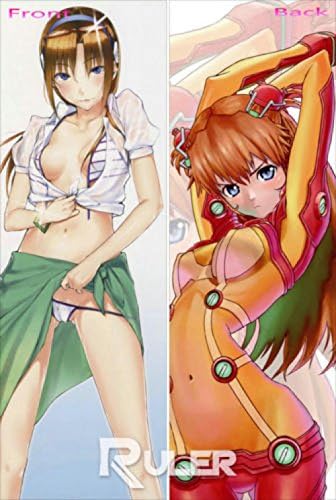 Drunk love Anime Dakimakura Pillow Case Eva Soryu Asuka Langley