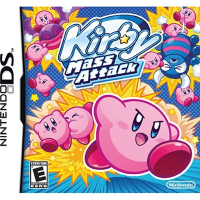 Kirby Mass Attack DS