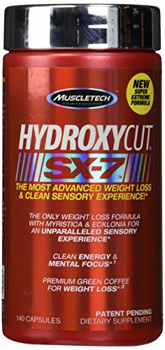 Hydroxycut SX-7 140 Capsules Hydroxycut SX-7 140 Capsules