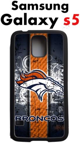 NFL Denver Broncos Samsung Galaxy s5 Case Hard Silicone Case