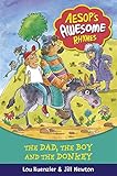 The dad, the boy and the donkey