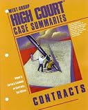 High Court Case Summaries on Contracts Keyed to Burton (High Court Case Summaries)