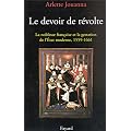 Le devoir de r�volte